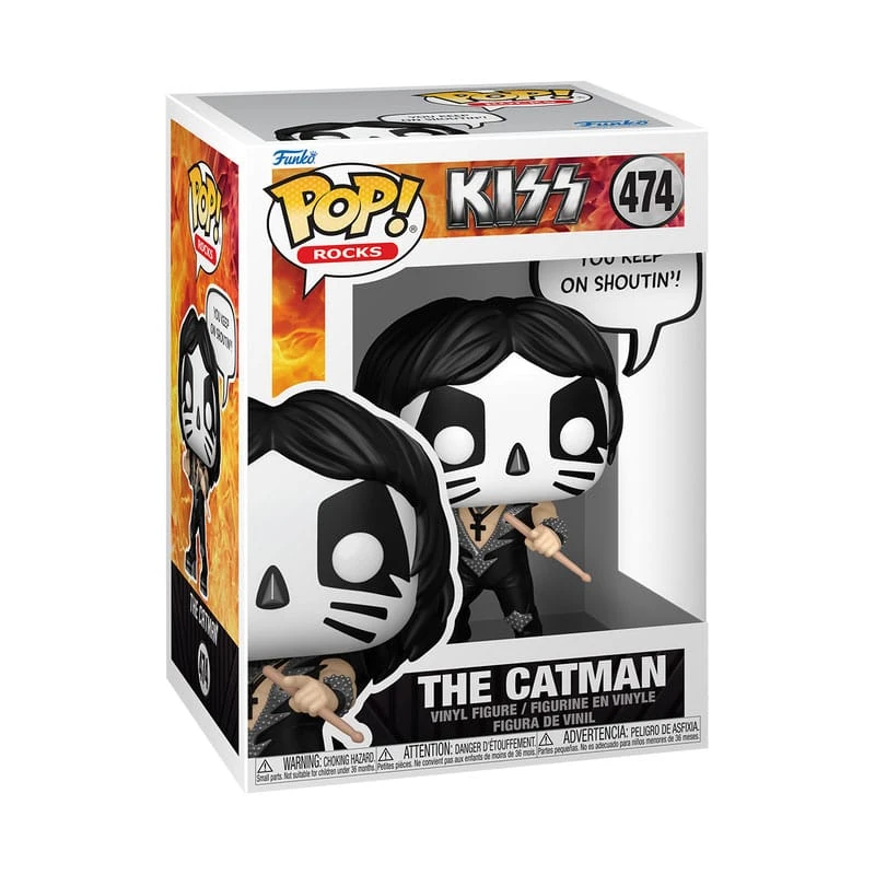 Kiss - 474 Catman